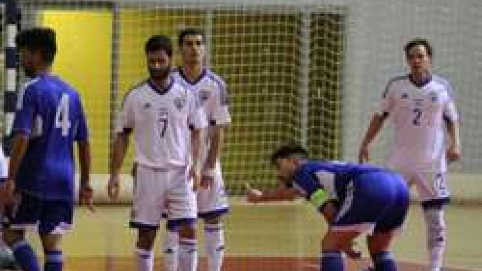 Futsal: San Marino si impone 5-4 sul Croatian Stars Team