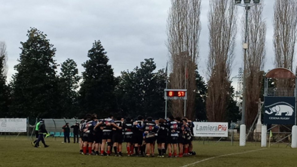 Rugby, i sammarinesi del Cesena U16 fanno furore nel regionale
