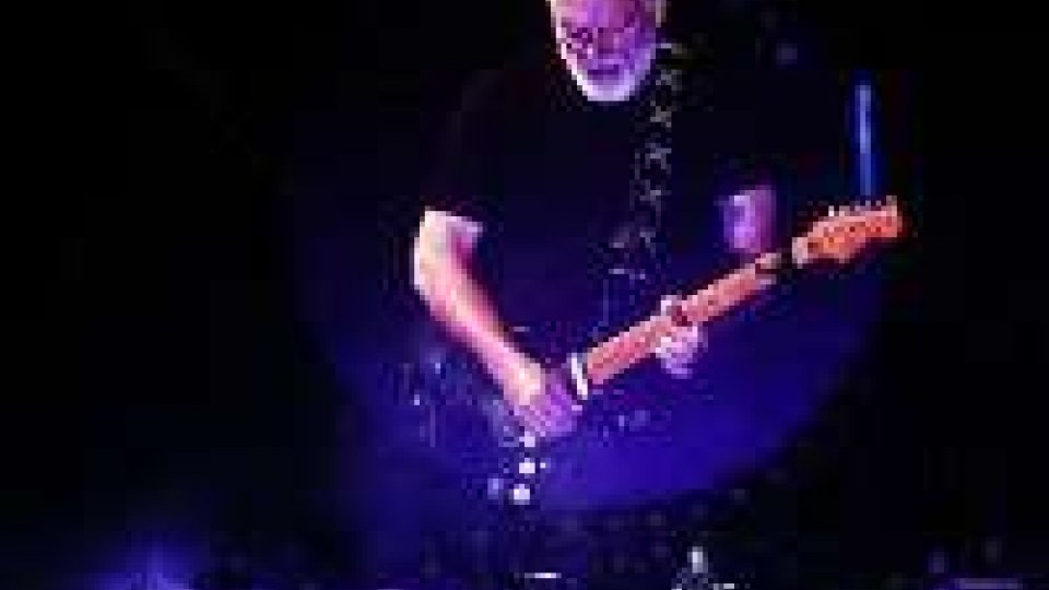 Anche David Gilmour al Circo Massimo