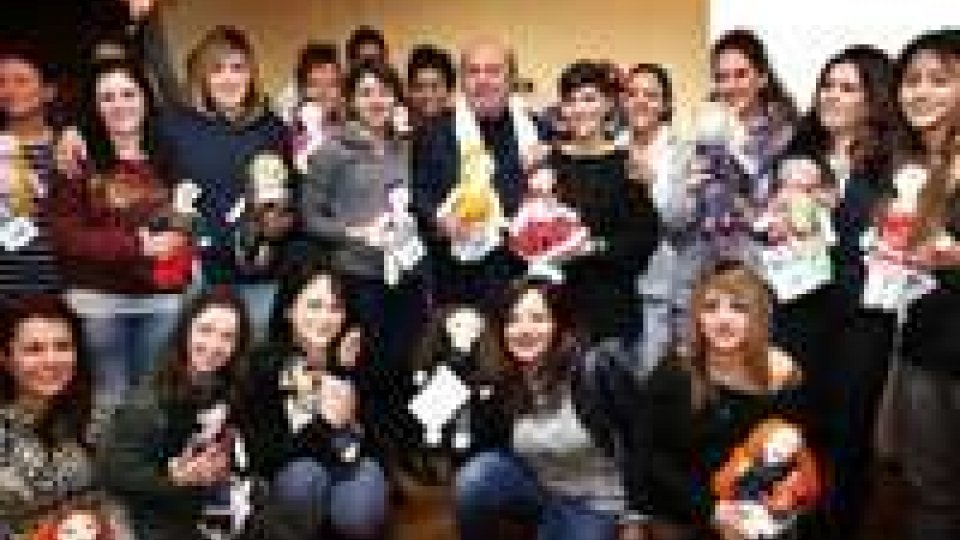 San Patrignano per l'Unicef: realizzate 60 bambole Pigotte