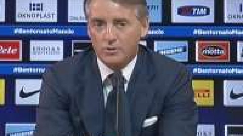 Serie A, Mancini: "Torno perchè credo nel progetto"Serie A, Mancini: "Resto perchè credo nel progetto"