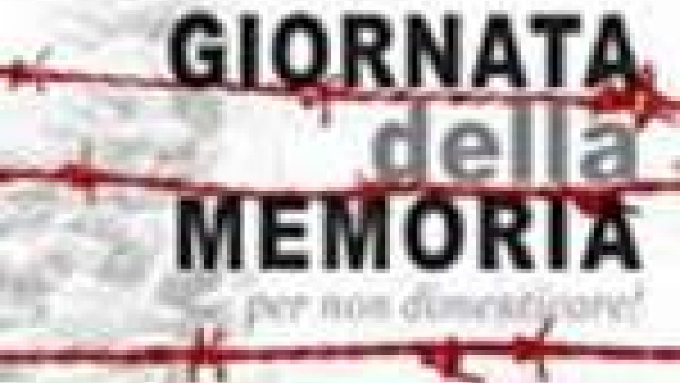 “Giornata della Memoria”: commemorazione a Palazzo Pubblico