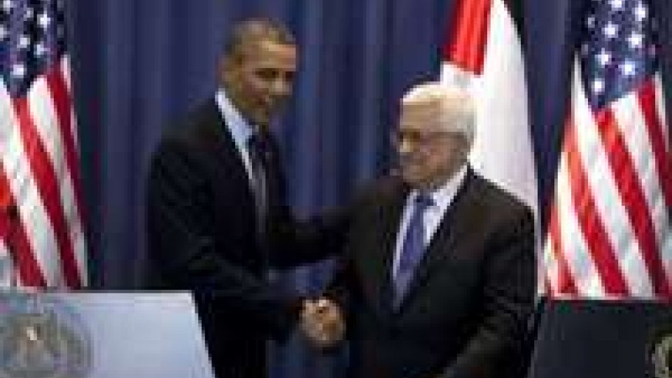 Obama da Abu Mazen: 'la pace è necessaria'