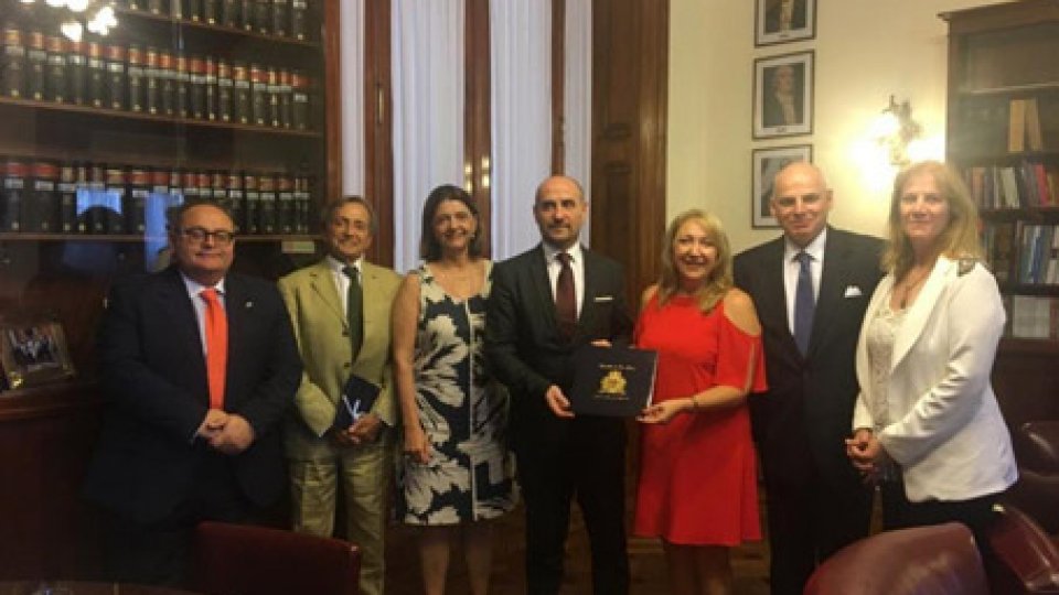 Segreteria Sanità : "Presto la convenzione fra San Marino e Argentina in materia di sicurezza sociale"