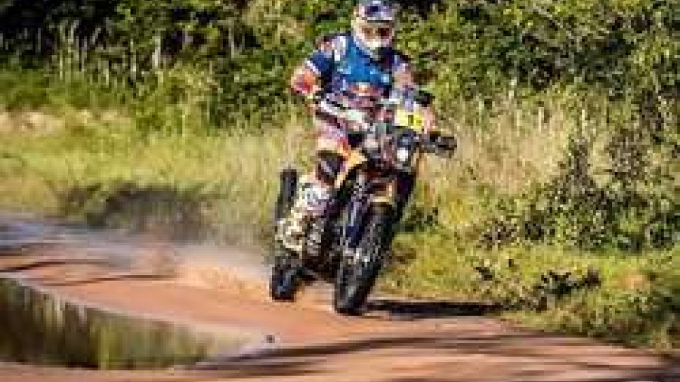 Dakar: Toby Price nuovo leader nelle moto