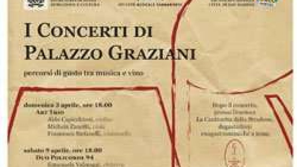 L’Art Trio apre la Rassegna “I Concerti di Palazzo Graziani”