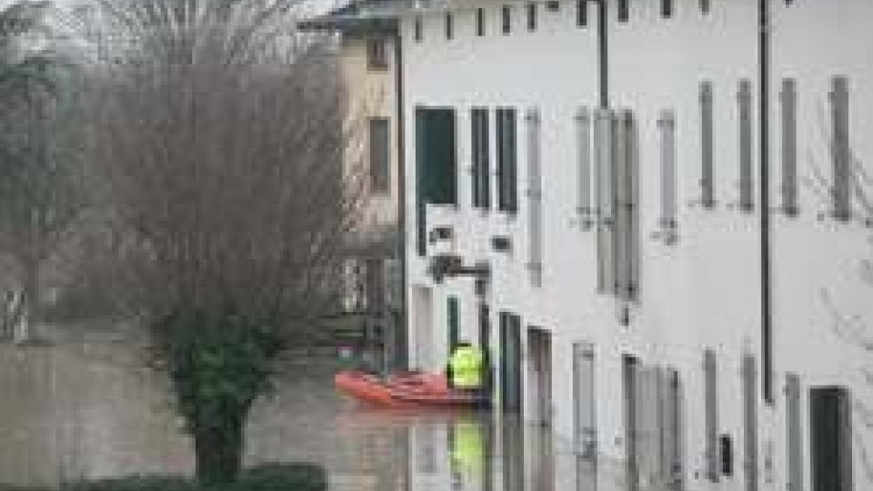 Allerta rossa in Emilia Romagna per rischio idraulico