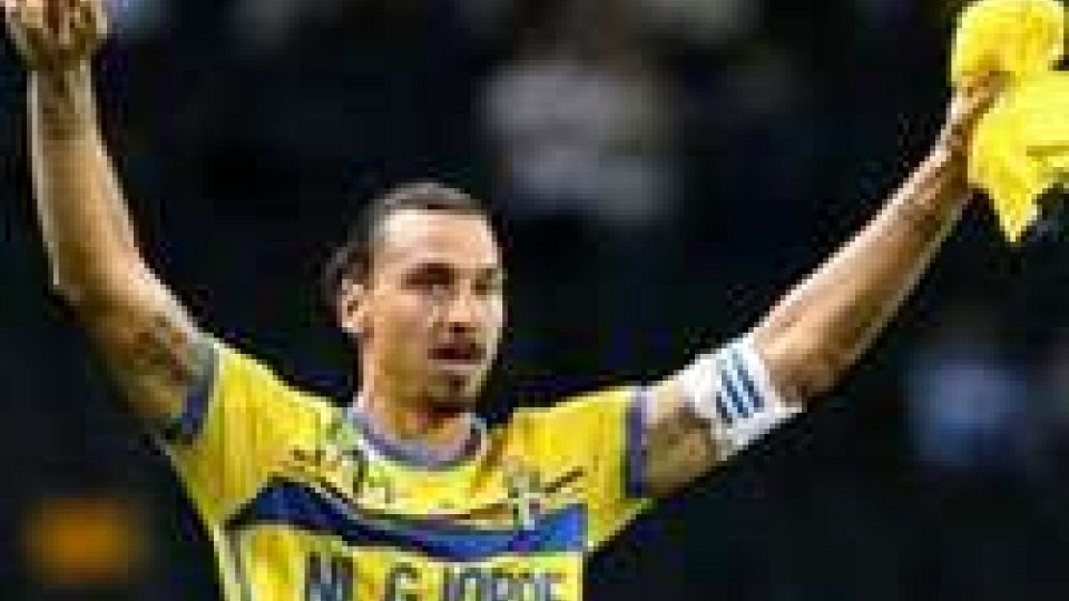 Svezia, Ibrahimovic è il bomber più prolifico della storia della nazionale