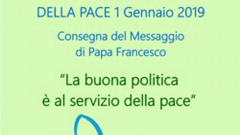 52° Giornata Mondiale della Pace, Mons. Turazzi: "La buona politica è al servizio della pace"