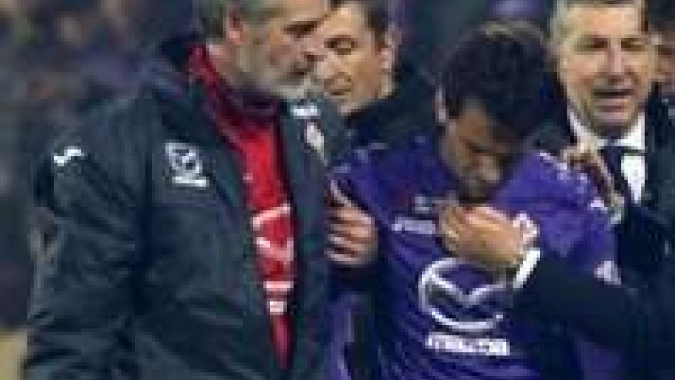 Fiorentina terza d'anticipo, ma Rossi fa crack