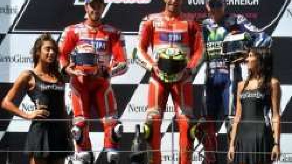 MotoGP: Dopo 10 anni è doppietta Ducati