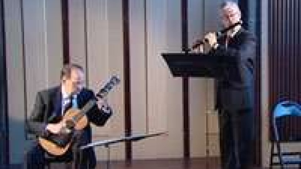 Rassegna Musicale d'Autunno: "Il flauto e la chitarra nell'epoca del bel canto"