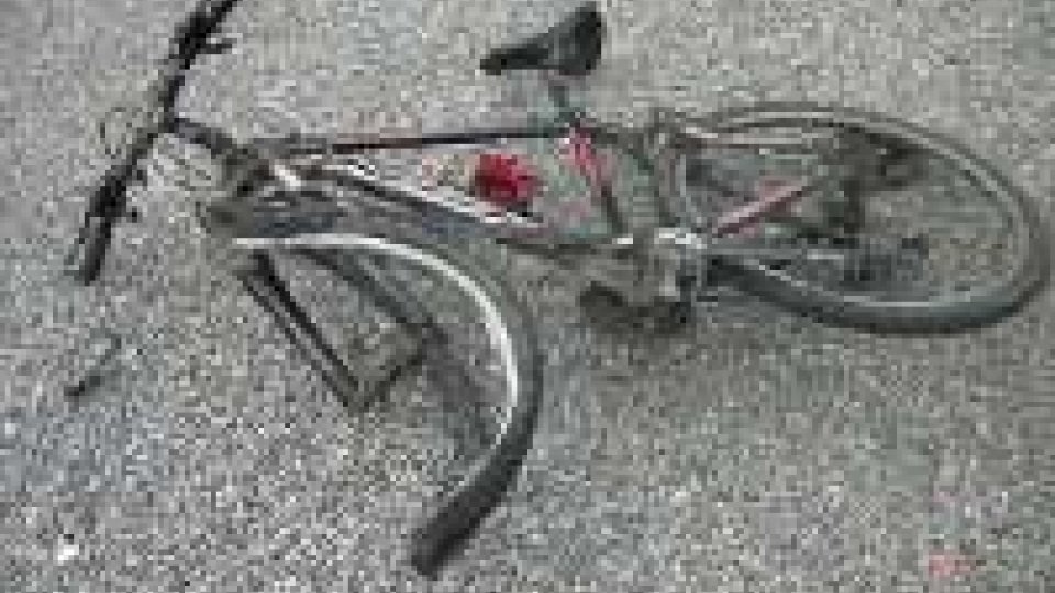 Incidente Novafeltria: ferito un ciclista.