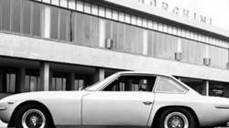 7 maggio 1963: a San'Agata Bolognese viene fondata la Lamborghini auto