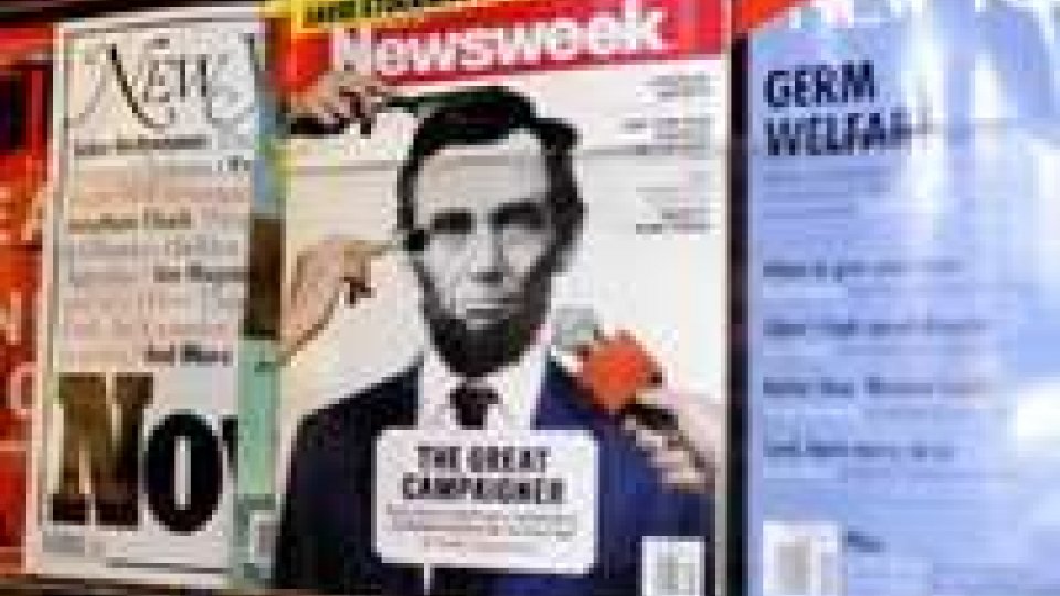 Newsweek: addio alla carta, ora c'è Newsweek Global
