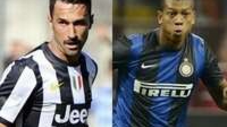 Vucinic-Guarin: la frenata dell'Inter, lo sconcerto della JuveVucinic-Guarin: la frenata dell'Inter, lo sconcerto della Juve
