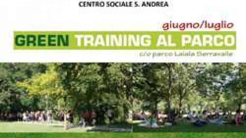Green Training al parco