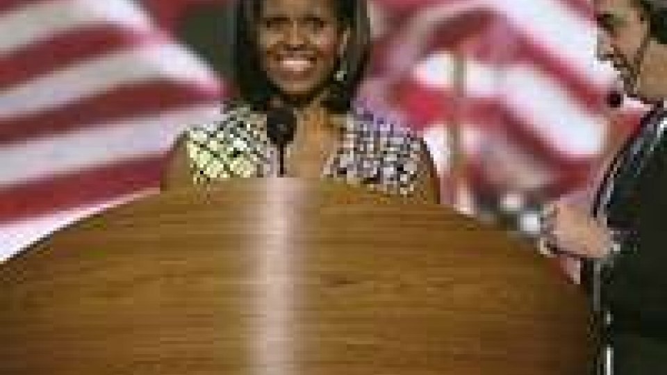 Usa 2012: al via Convention democratica, il giorno di Michelle