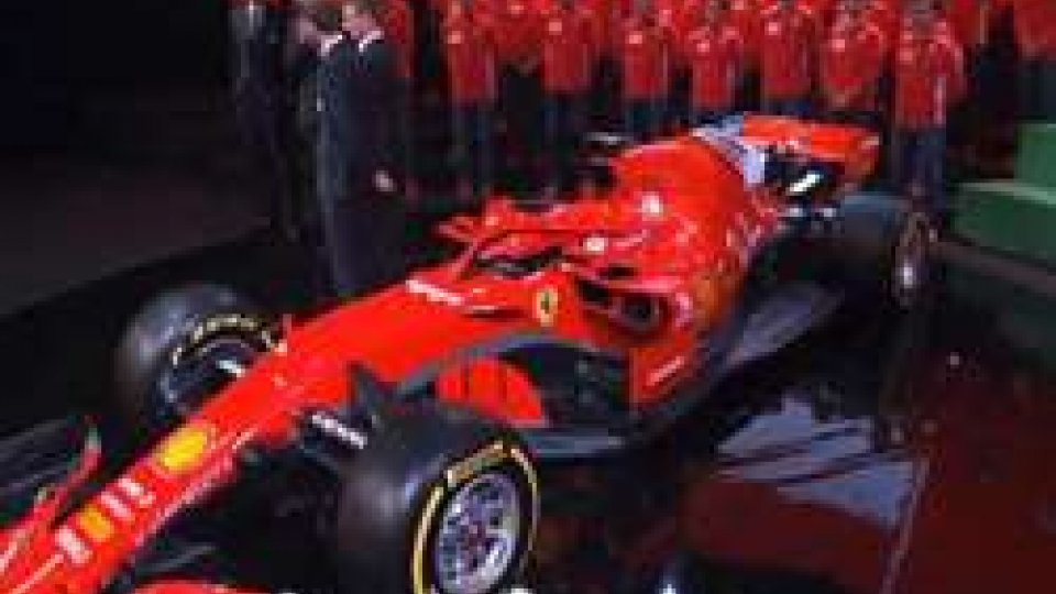 SF71H la nuova Ferrari di F1
