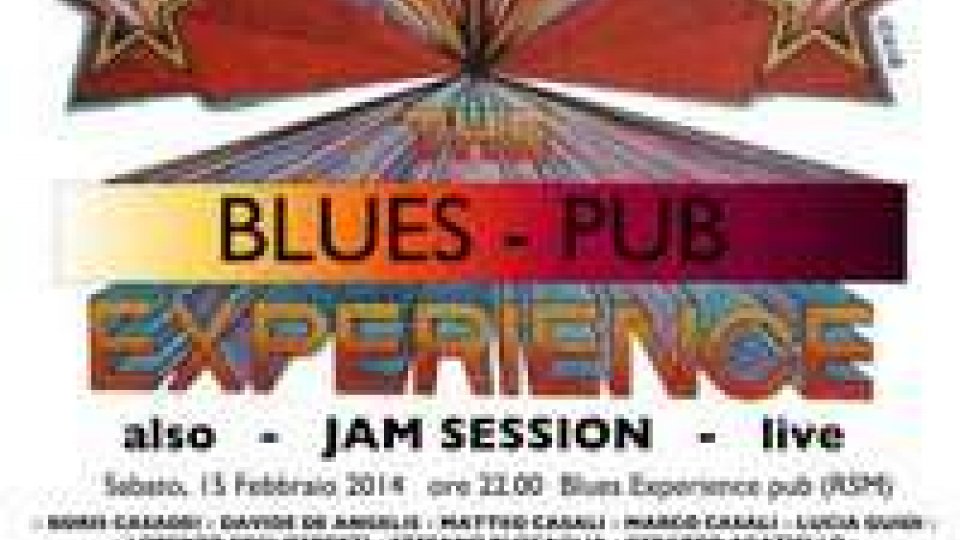 San Marino: una super "jam session" al Blues Experience