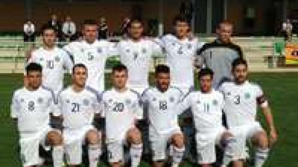 Coppa delle Regioni: i biancazzurri impattano per 1-1 contro la Slovenia