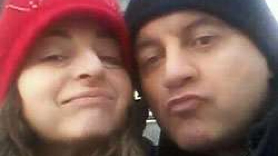 Biordi in un selfie con la moglie Monica, felici, poco prima della tragedia