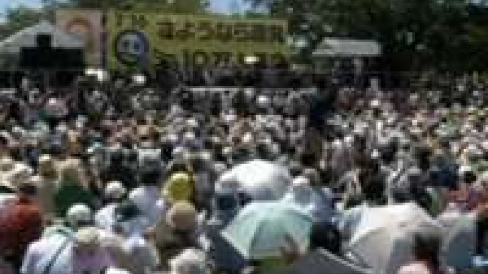 Giappone, migliaia di persone alla manifestazione per la fine dell'utilizzo del nucleare