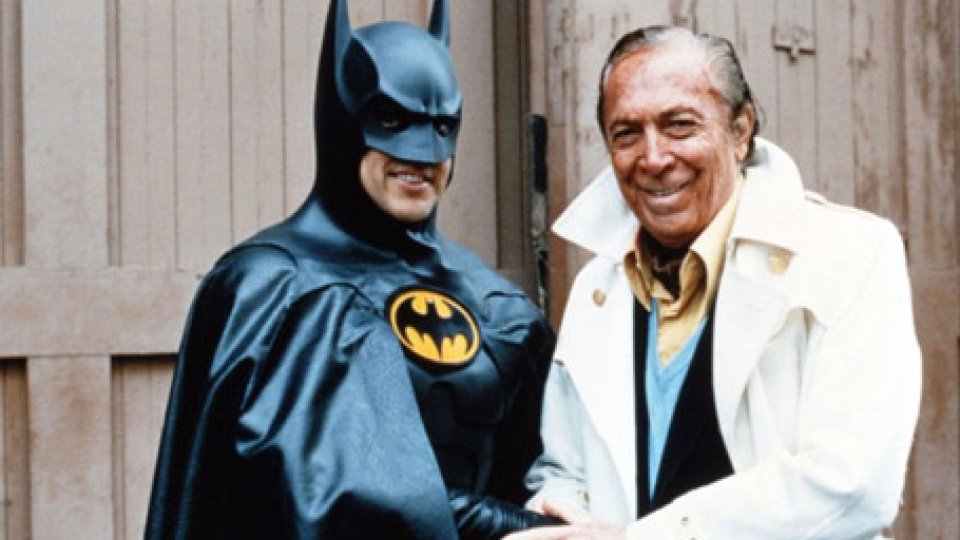 Batman e Bob Kane