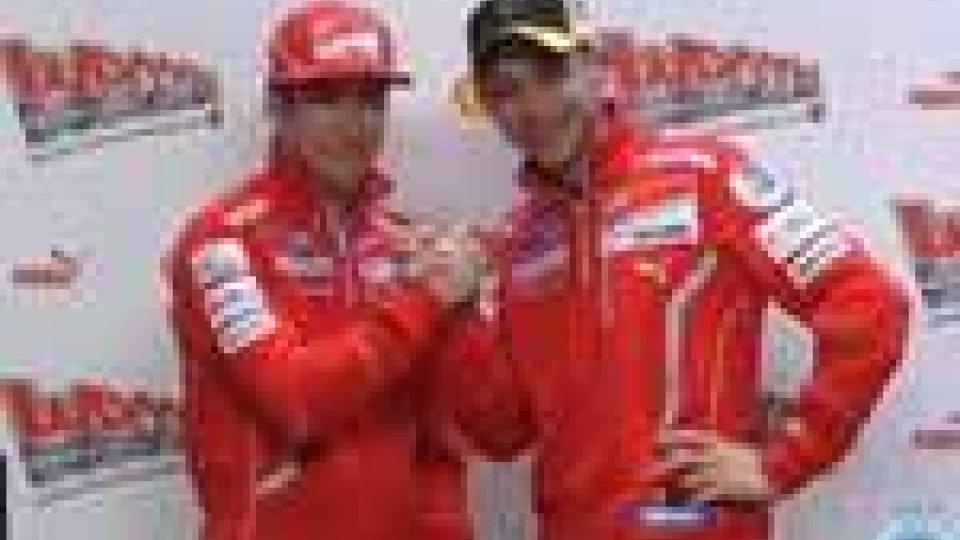 Per Valentino Rossi è ufficialmente iniziata l’era Ducati
