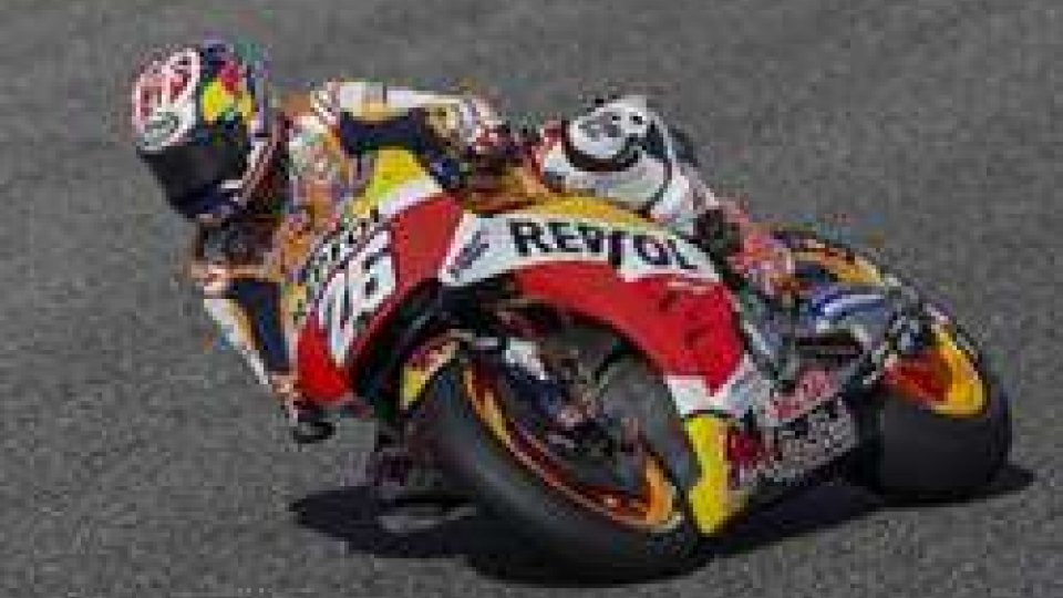 MotoGP: prima fila Honda a Jerez