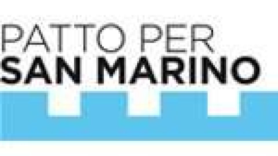 San Marino - Patto: "Necessario un chiarimento profondo e definitivo con gli Eps"