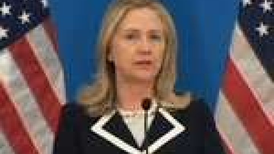 Hillary Clinton a Kabul