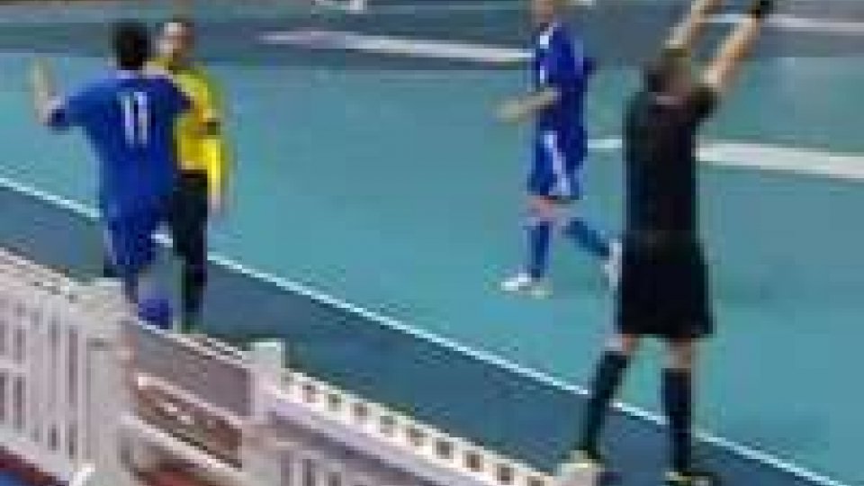 Futsal: San Marino - GibilterraFutsal, sfuma il sogno di San Marino: con Gibilterra finisce 7-5