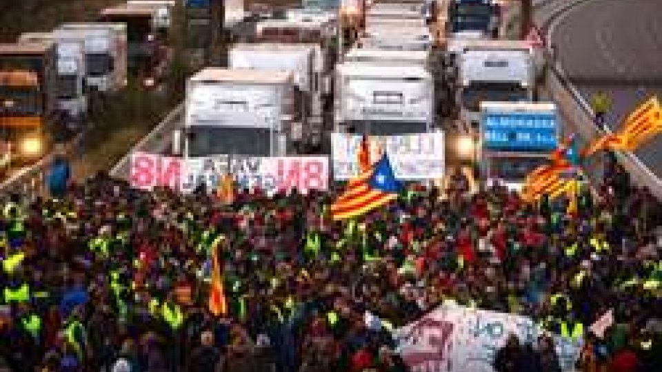 Sciopero CatalognaCatalogna: sciopero generale per la liberazione dei "detenuti politici"