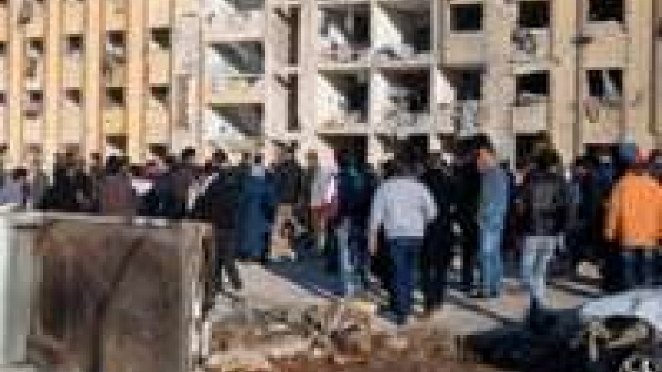 Siria, attentato all'Università: 82 morti