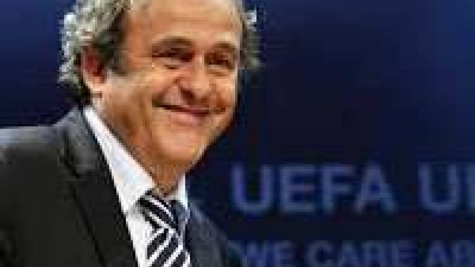 UEFA: Platini rieletto Presidente per il suo terzo mandatoMichel Platini eletto Presidente dell'Uefa per la terza volta