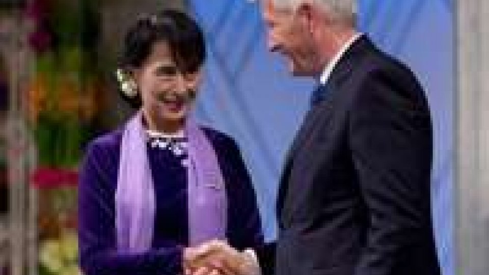 Aung San Suu Kyi ha ricevuto il Nobel per la pace del 1991
