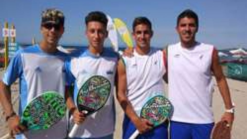 Beach Tennis: Bombini/Galli cedono nella finale per il bronzo