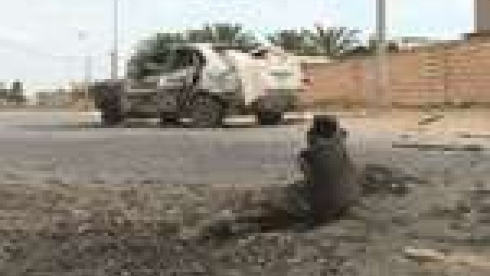 Libia: effettuata la prima missione dei caccia italiani armati di bombe