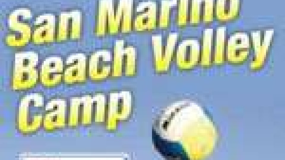 Aperte le iscrizioni per il San Marino Beach Volley Camp