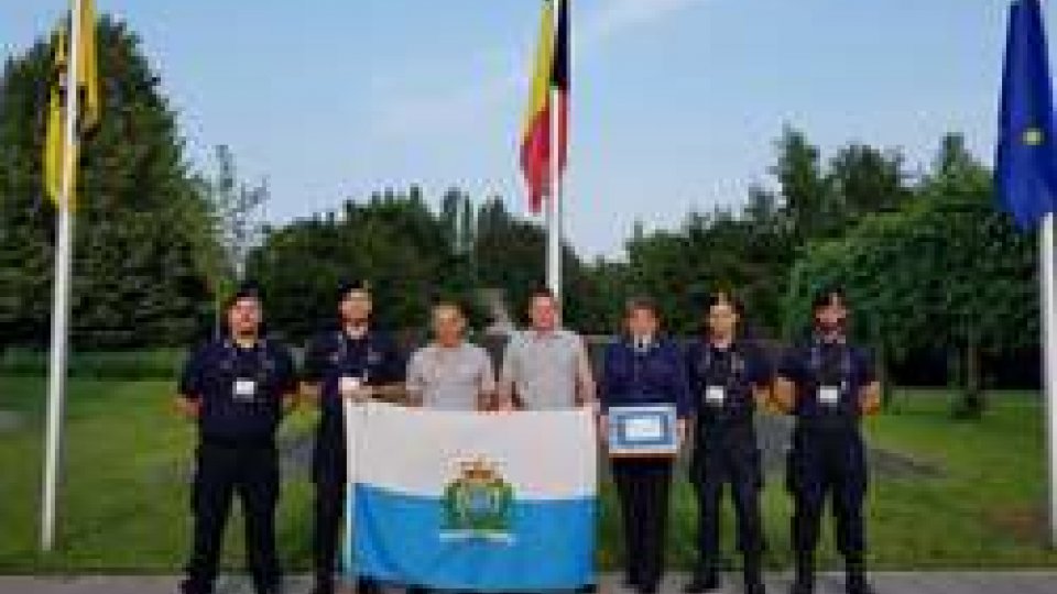 La Guardia di Rocca eccelle in Belgio al corso antiterrorismo