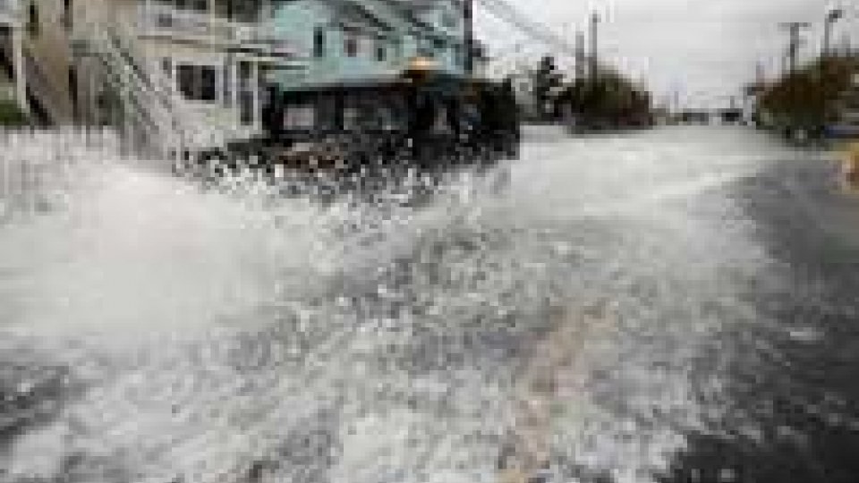 USA: 50,7 milioni d'aiuto a Stati colpiti da Sandy