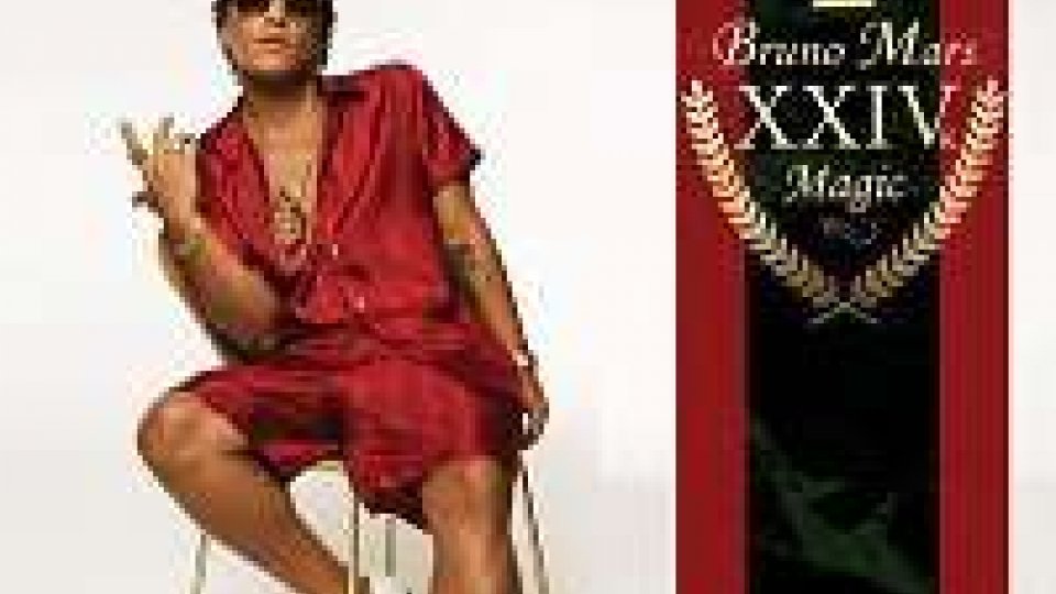 Bruno Mars, nuovo album il 18 novembre