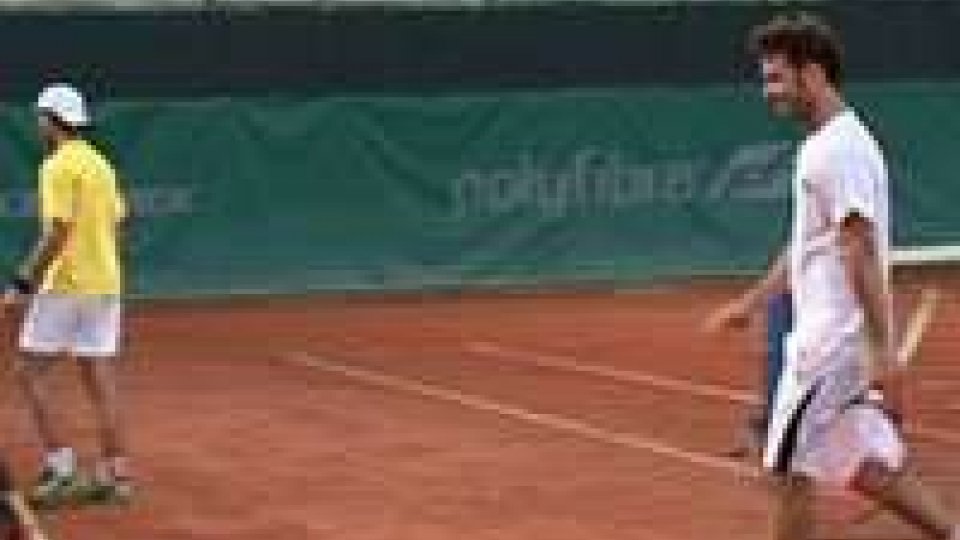 Diego Zonzini e Marco De Rossi al secondo turno del torneo Open di San Marino