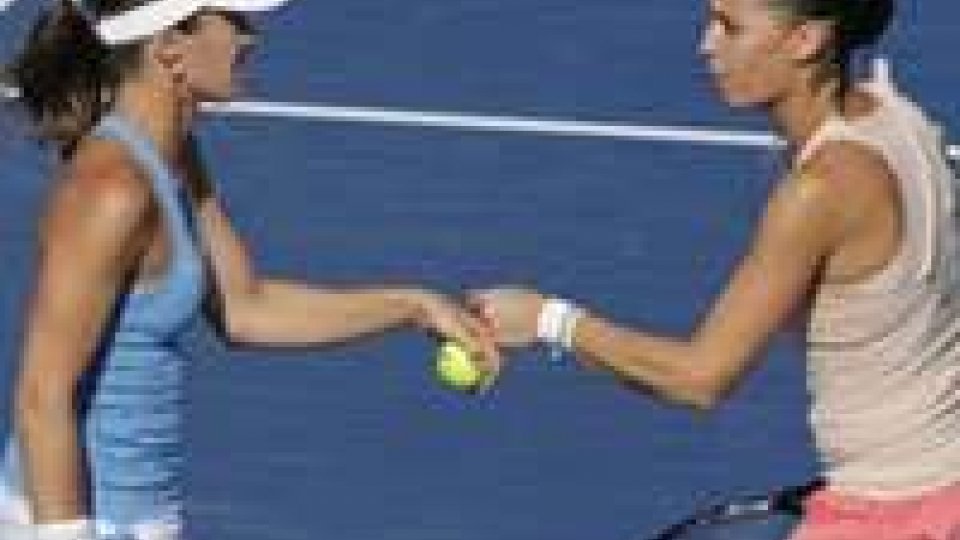 Tennis, Us Open: Pennetta in finale nel doppio