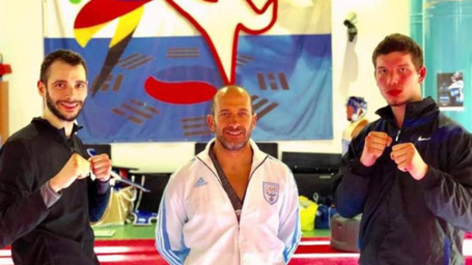 Taekwondo: Ceccarini e Leardini a Las Vegas per l'International Open 2019