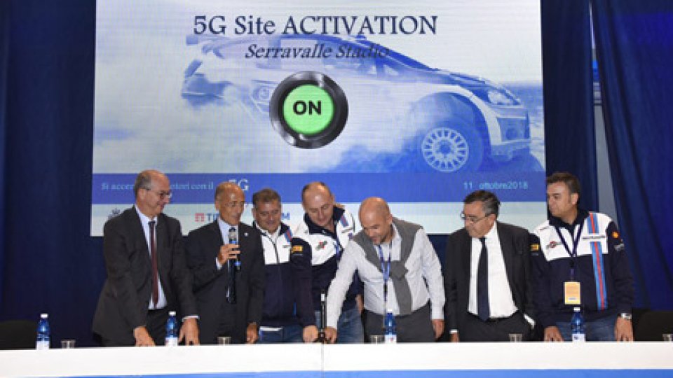 TIM San Marino: "con Nokia accende i motori del 5G al Rally Legend di San Marino"
