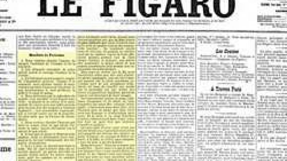 Il Manifesto futurista su “le Figaro”