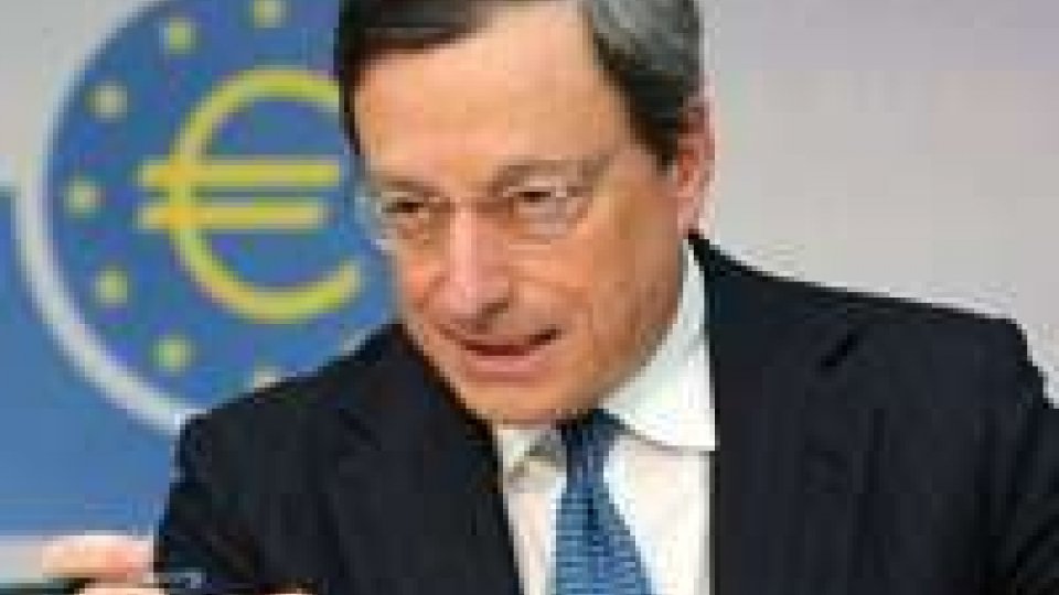 Draghi: "Bce aperta a misure non standard"