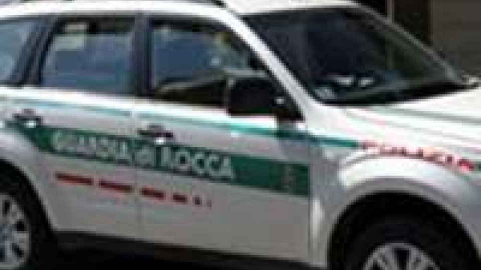 Dogana: corianese fermato dalla Guardia di Rocca; su di lui mandato di arresto